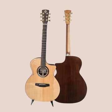 木吉他 【TRUETONE】GR-6CSS 全單木吉他 雲杉木面板 玫瑰木背側板 贈送原廠琴盒、彈片、調音器 原廠公司貨