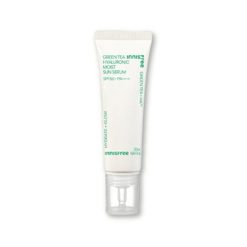 綠茶玻尿酸保濕防曬精華 SPF50+ PA++++ 50ml