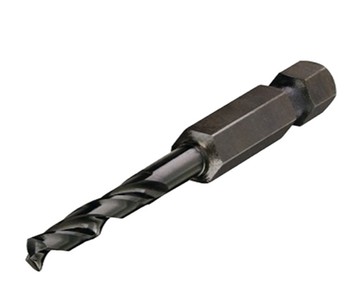 DEWALT 得偉 六角軸專用HSS鐵工鑽頭 13x101x50mm  1個