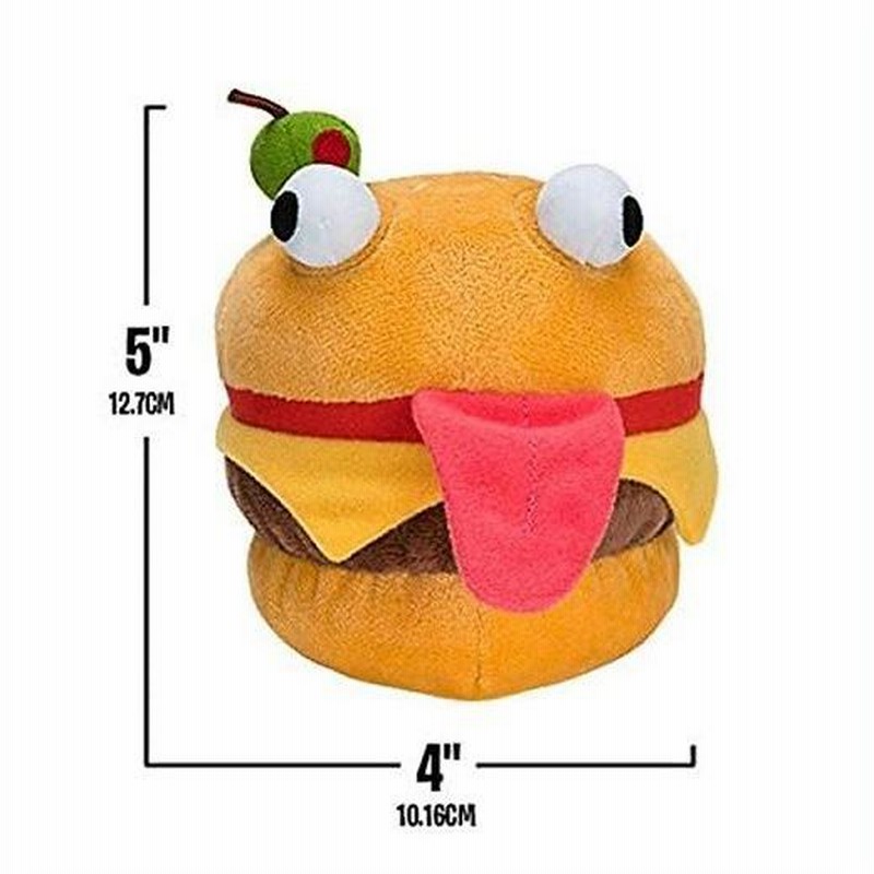BIGO Live ハンバーガーぬいぐるみ　非売品 非売品】Bigo live BIちゃんぬいぐるみ - メルカリ
