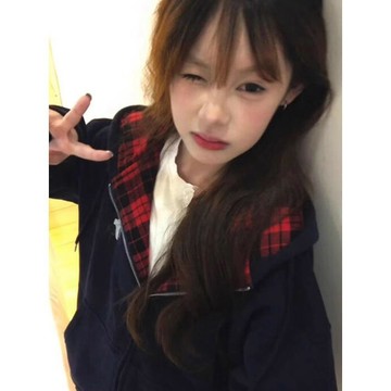 已售9642件💖赤道少女 連帽外套女  刷毛 寬鬆外套女生 連帽外套 保暖 拉鏈開衫 帽t   可愛 oversize