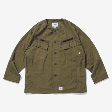 【日貨代購CITY】2020AW WTAPS SCOUT LS COTTON WEATHER 雙口袋 長袖 襯衫 現貨
