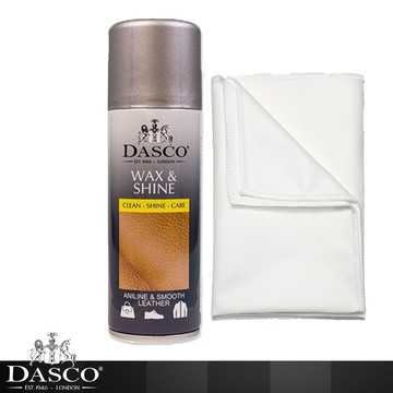 英國伯爵DASCO 4011皮革亮光噴劑-贈超細纖維布