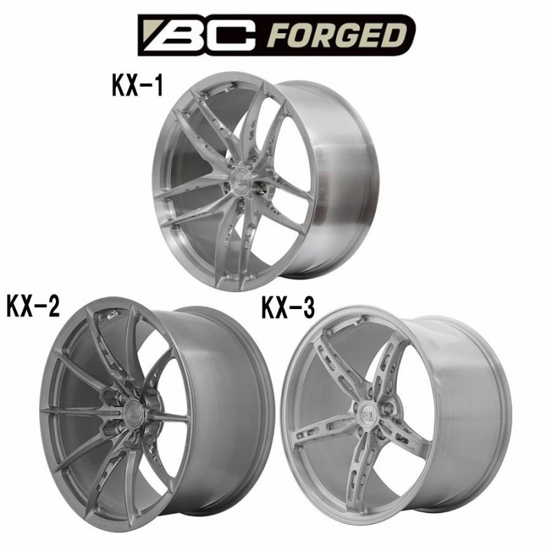 なぁちゃん専用 19インチ BCレーシング 鍛造ホイール 4本セット 楽天