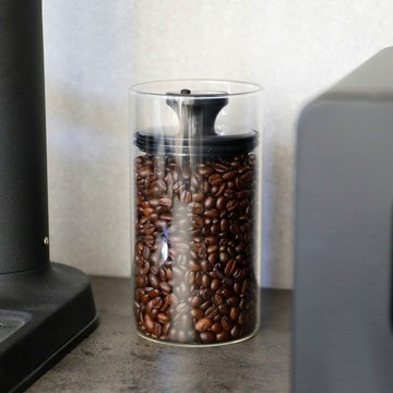 CB JAPAN 下壓式耐熱玻璃密封罐儲物罐-L(1100ml)