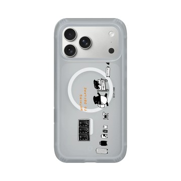 iPhone 17 Pro Max AirX 流變灰 - 馬來貘 Laimo - Nothing to Declare