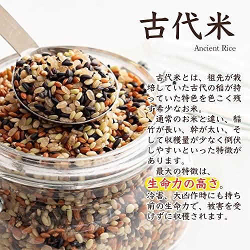 雑穀米本舗 古代米4種ブレンド 1kg(500g×2袋)