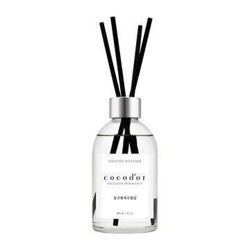 COCODOR 珂珂朵爾 WHITE LABEL系列擴香瓶 簡約瓶裝設計 200ml  雨後果園  1件