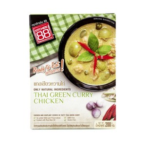 Kitchen 88泰式綠咖哩雞即食包