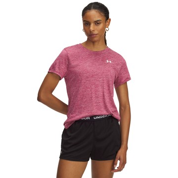 【UNDER ARMOUR】UA 女 Tech Twist 短袖T-Shirt_1384230-659