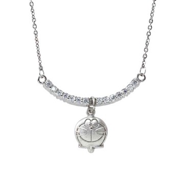 【信榮珠寶銀樓】925銀哆啦A夢項鍊