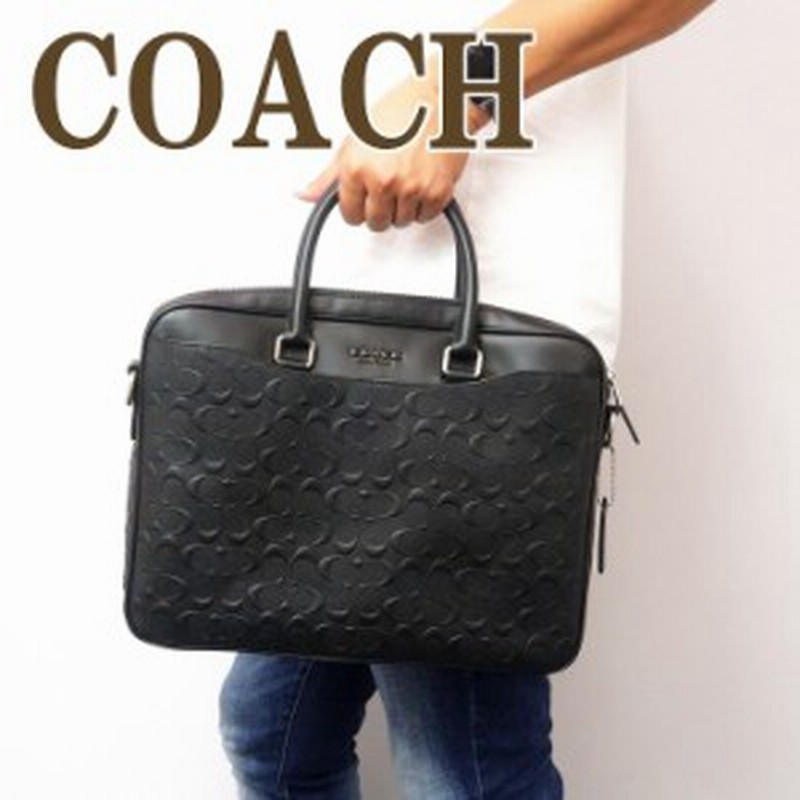 コーチ Coach バッグ メンズ トートバッグ ビジネスバッグ ブリーフケース 2way ショルダーバッグ niblk ブランド 人気