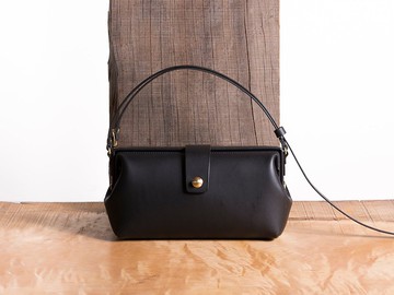 Paka-Pochette S #Black【可定制禮物】