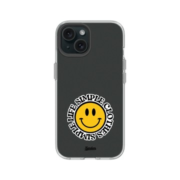 iPhone 15 Clear 透明 - KID - KANDAN 微笑生活