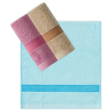 素色彩緞毛巾(TSB117)