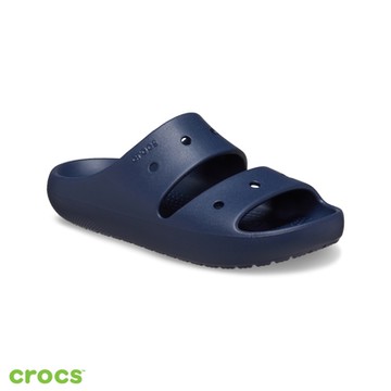 Crocs卡駱馳 (中性鞋) 經典雙帶拖鞋-209403-410