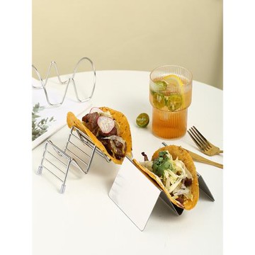 西餐廳塔可餅架Taco Holder墨西哥卷餅架子玉米餅架創意蝦仁餅架