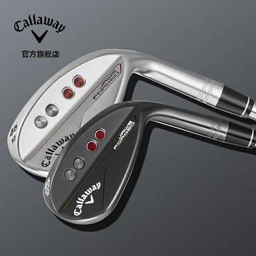 高爾夫球桿 Callaway卡拉威高爾夫球桿男23款Jaws Forged高倒旋鍛造挖起桿