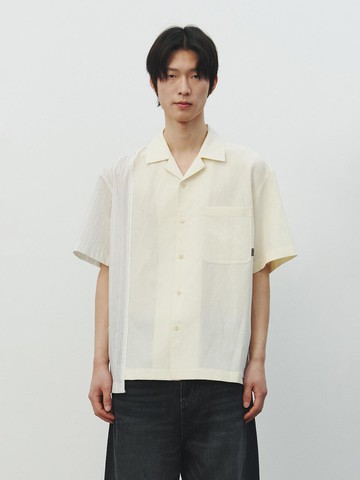 Garment Patch Capri Shirt (RKSAM25613BEX)