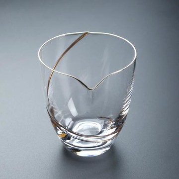 日式冰絲公道杯玻璃分茶器泡茶公杯茶海 功夫茶具耐熱耐高溫茶杯