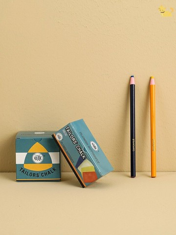 手工衣服裁剪劃粉片裁縫用劃線筆裁衣畫線畫粉工具粉筆隱形劃衣粉