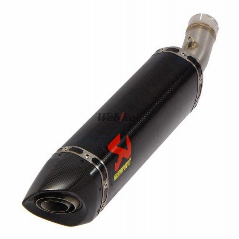 ニンジャ400アクラポビッチマフラー AKRAPOVIC アクラポビッチ バイク マフラー Ninja400(ABS) '2018