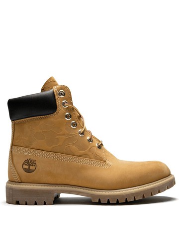 Timberland Undefeated x Bape Inch Boot men Nubuck Leather