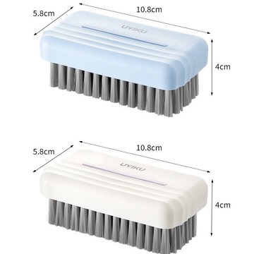掃貨趁現在 洗衣刷 家用 板刷 洗衣服 家用刷子 鞋刷 刷子 簡約防滑軟毛衣服神器洗衣板刷刷子家用不傷衣物清潔刷洗鞋刷宿