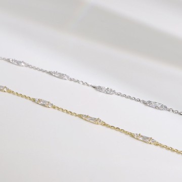 【NEW新品上市】澄澈。純銀手鍊