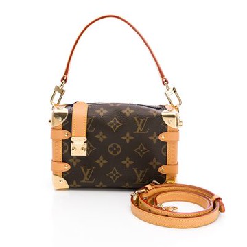 Louis Vuitton Side Trunk PM小行李箱包Monogram M46815