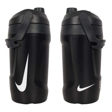 NIKE FUELJUG大口徑霸水壺64OZ-健身 運動水壺 N101379803164 黑白