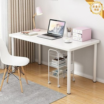 【北歐ins風】電腦桌 化妝桌 書桌 寫字檯 白色簡約 家用臥室 宿舍神器 女生必備 多功能收納