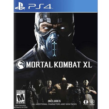 真人快打 XL Mortal Kombat XL - PS4 英文美版