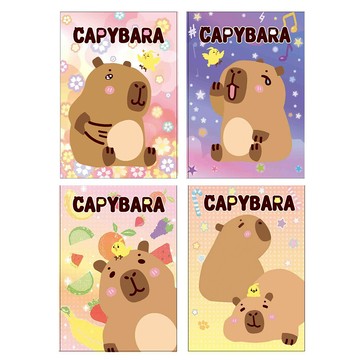 水豚寶 25K定頁筆記