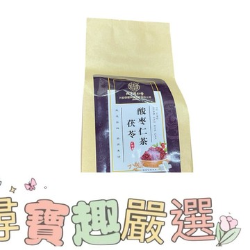 北京同仁堂 酸棗仁茯苓茶包 30包入有金標 現貨