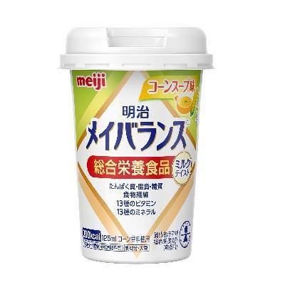 メイバランスMini カップ コーンスープ味　125ml×24　明治 　メイバランスミニ　優良配送