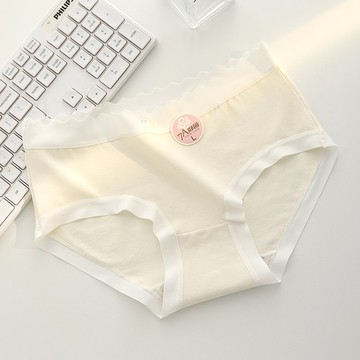 【Maggie+】7A全褲抑菌云柔棉感無痕彈力女用內褲-黃色