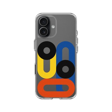 iPhone 17 Clear Case（相機按鈕） 透明 - PosterLad - Arial