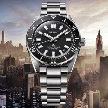 SEIKO精工 PROSPEX 三日鍊 1965復刻 潛水機械腕錶 6R55-00G0D/SPB453J1