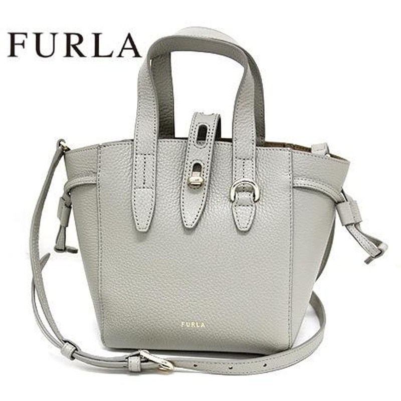 FURLA フルラ BASRFUA HSF000 M7Y00 NET MINI TOTE ショルダーバッグ ...