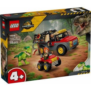 [樂享積木] LEGO 77978 小暴龍運輸車 侏羅紀世界系列