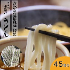 大矢知金魚印　手延うどん　225g×18束入り　四日市　渡辺手延製麺所謹製