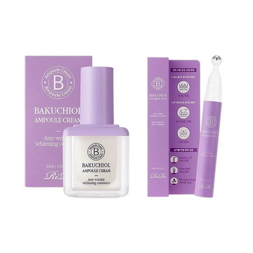 【RiRe】補骨脂酚緊緻撫紋乳霜30ml／眼霜15ml｜韓國 緊緻 除皺 DS023895