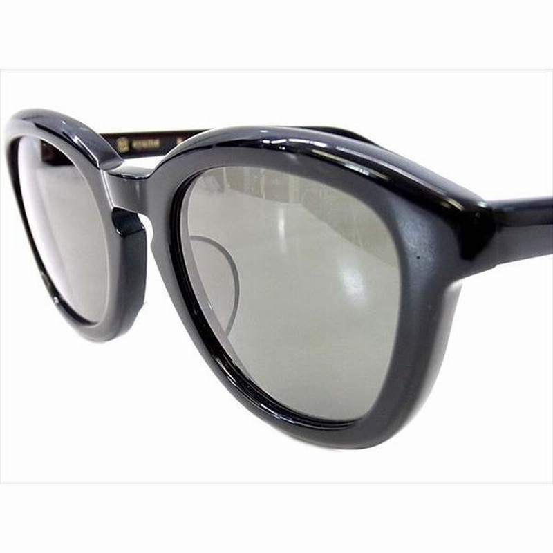 中古 美品 ayame×N.HOOLYWOOD KORO サングラス 眼鏡 黒 50□23 | LINE 