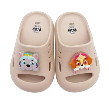 台灣製汪汪隊立大功女童電燈拖鞋