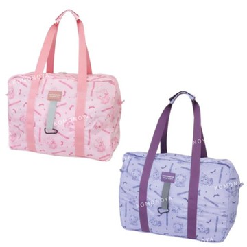 小禮堂 Sanrio 三麗鷗 大集合 折疊行李袋 (表情款)