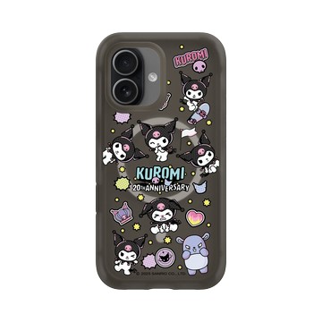 iPhone 17 AirX 本質黑 - 三麗鷗-酷洛米20週年 - 酷玩系列-表情包