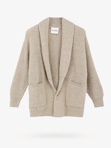 Ribbed alpaca cardigan - CLOSED - gender_Woman