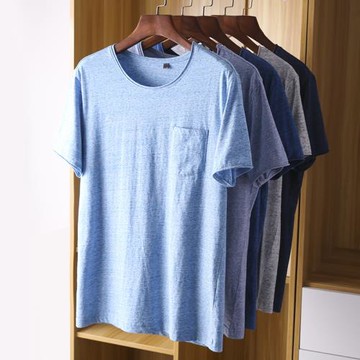 一百棉！純棉T恤夏季薄款一線品牌剪標上衣2025新款寬松純色短袖