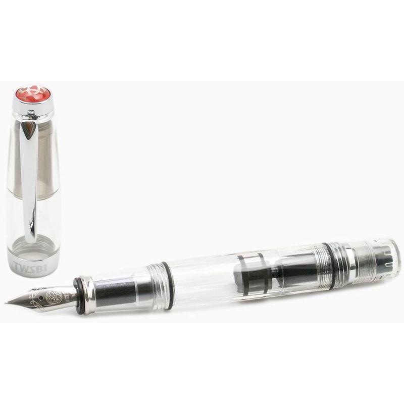 TWSBI(ツイスビー) 万年筆 ダイヤモンド mini クリア M（中字） M7443010